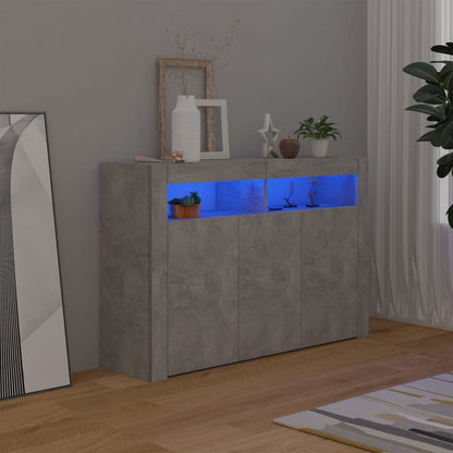 Dressoir Met Led-Verlichting