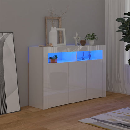 Dressoir Met Led-Verlichting