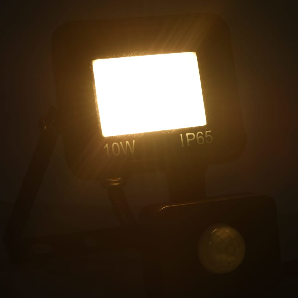 Spotlight Met Sensor Led