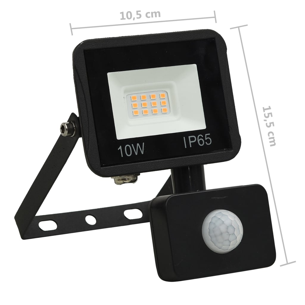 Spotlight Met Sensor Led