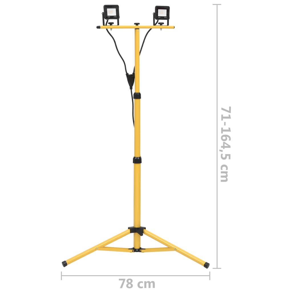 Spotlight Met Statief Led