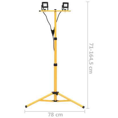 Spotlight Met Statief Led