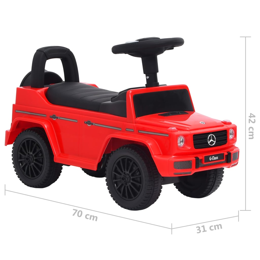 Loopauto Mercedes Benz G63