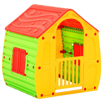 Kinderspeelhuis 102X90X109 Cm Zwart