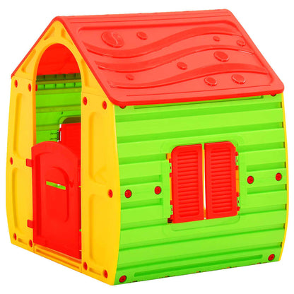 Kinderspeelhuis 102X90X109 Cm Zwart