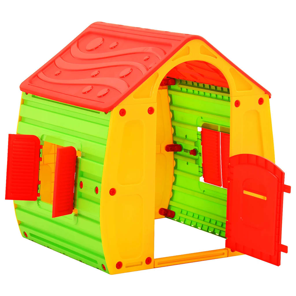 Kinderspeelhuis 102X90X109 Cm Zwart