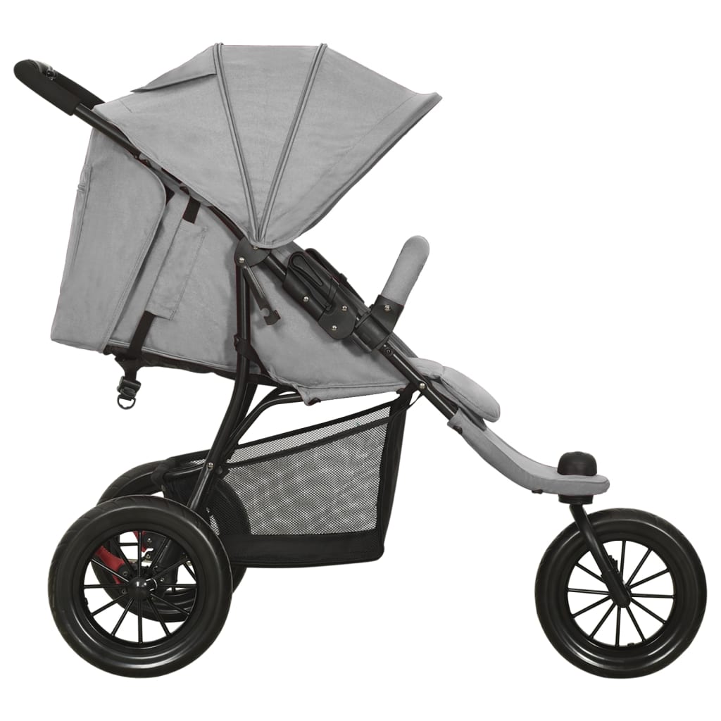 Kinderwagen Staal