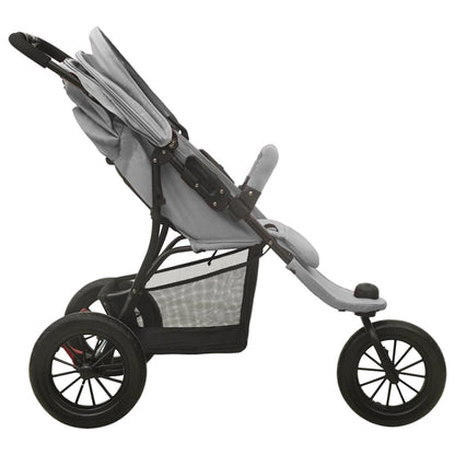 Kinderwagen Staal