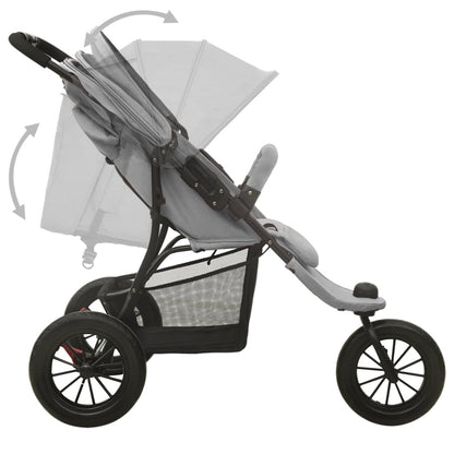 Kinderwagen Staal