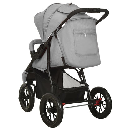 Kinderwagen Staal