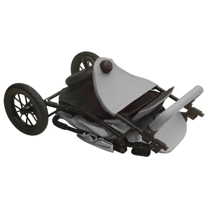 Kinderwagen Staal