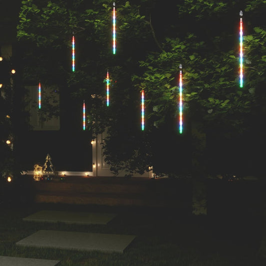 Meteoorlichten 192 Led's Binnen/Buiten Meerkleurig Multikleur