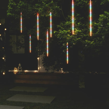 Meteoorlichten 192 Led's Binnen/Buiten Meerkleurig Multikleur