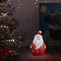 Kerstfiguur Kerstman Led Binnen En Buiten 28 Cm Acryl