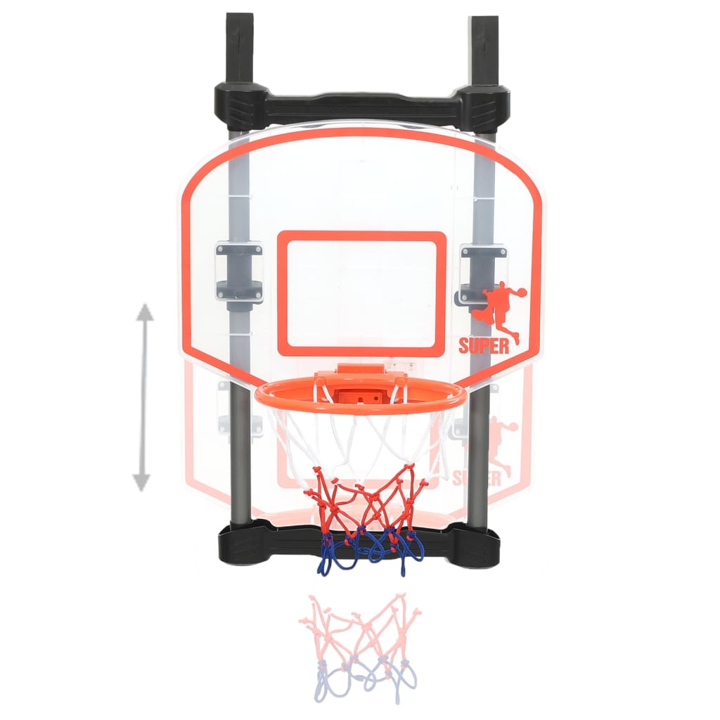 Kinderbasketbalset Voor Deur Verstelbaar