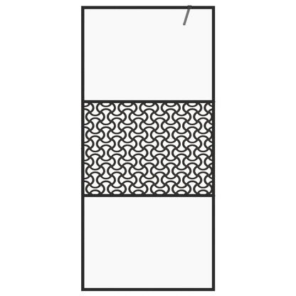 Inloopdouchewand Esg-Glas Transparant En