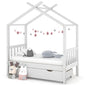 Kinderbedframe Met Lade Massief Grenenhout