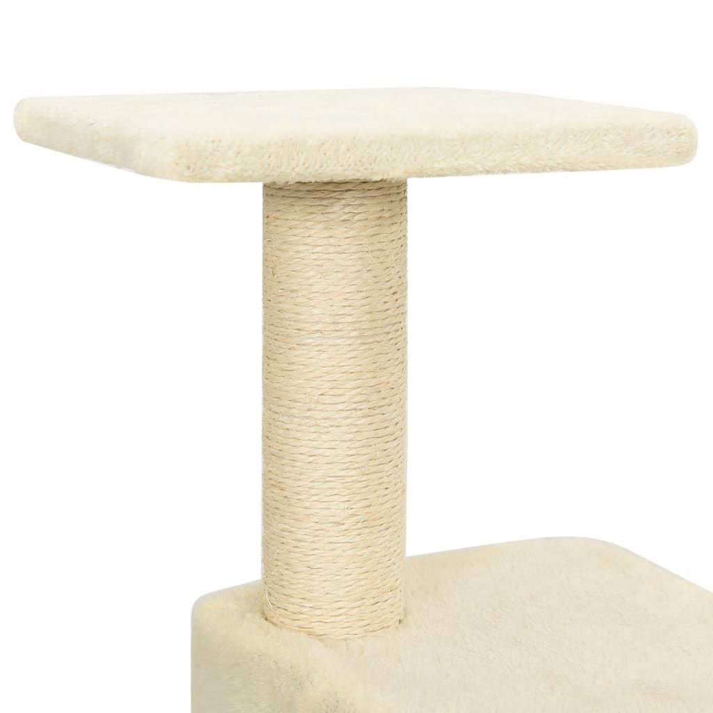 Kattenkrabpaal Met Sisal Krabpalen 118,5 Cm Kleurig