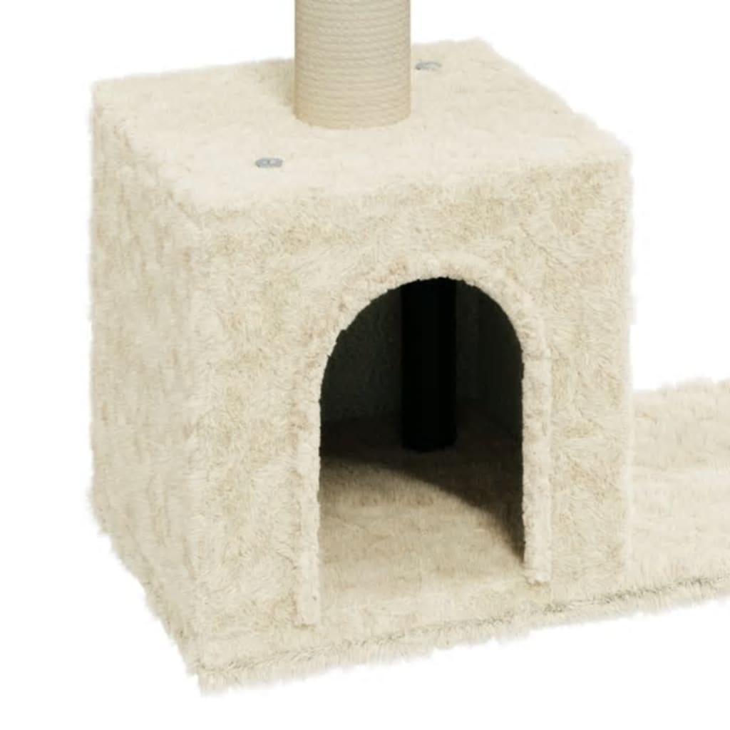 Kattenkrabpaal Met Sisal Krabpalen 60 Cm Kleurig