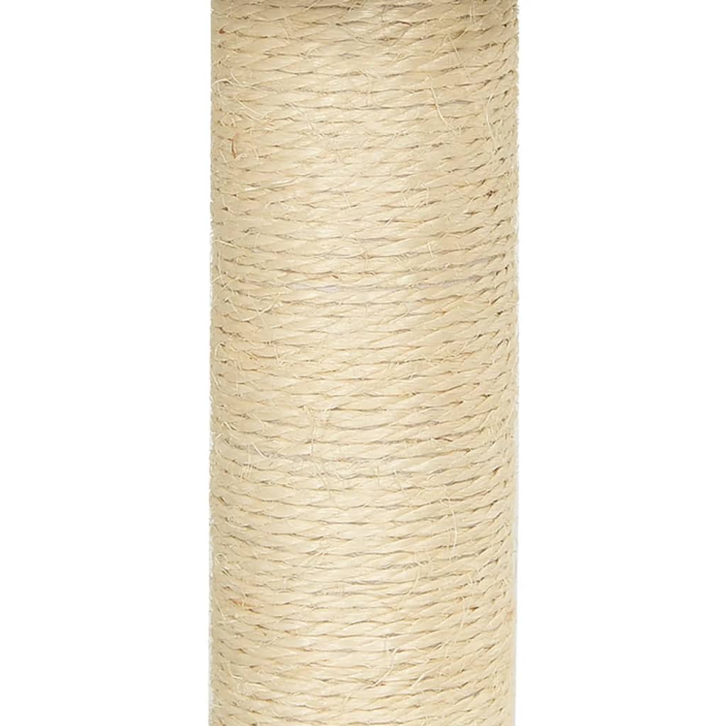 Kattenmeubel Met Sisal Krabpalen 92 Cm Kleurig