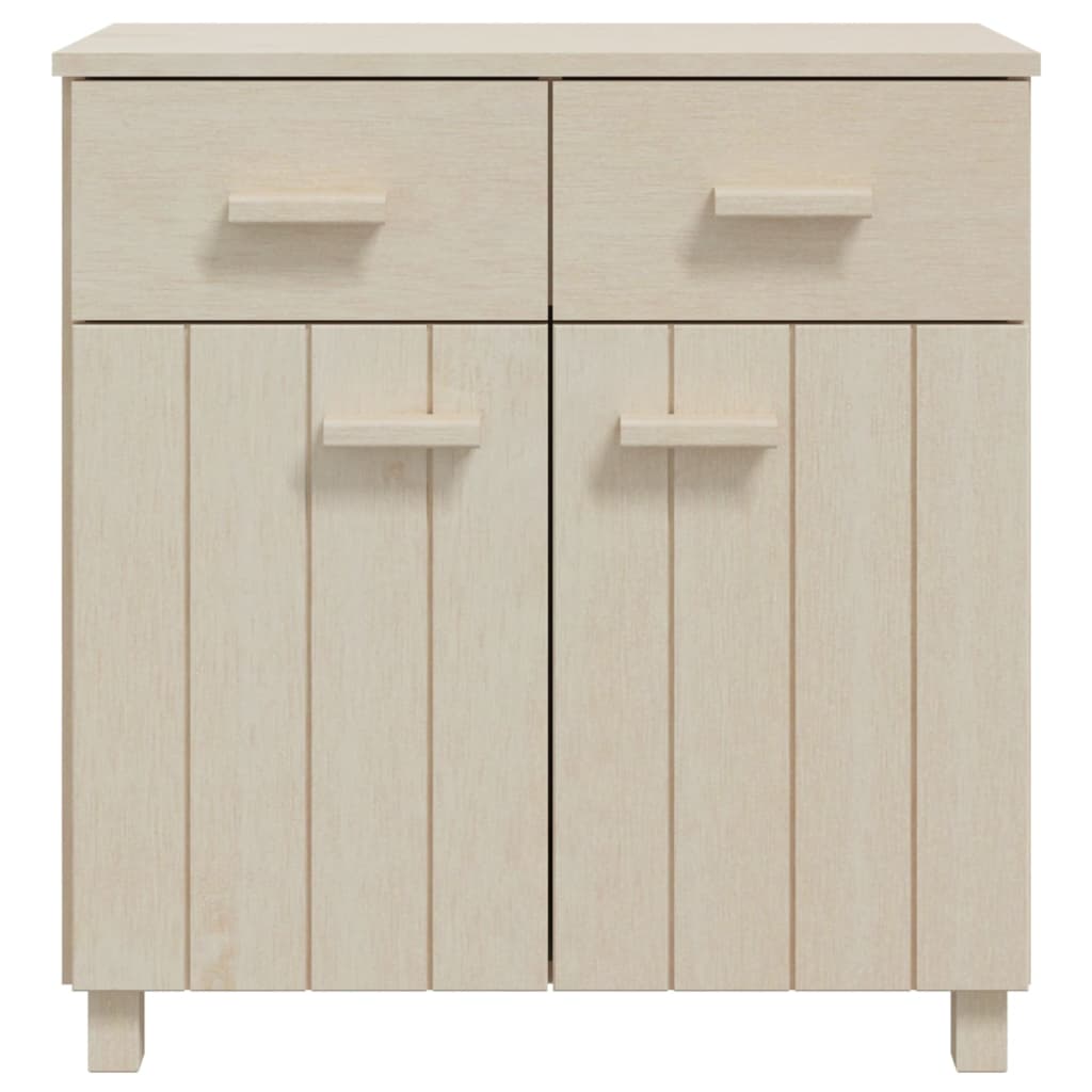 Dressoir Hamar 79X40X80 Cm Massief Grenenhout