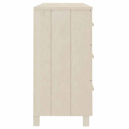 Dressoir Hamar 113X40X80 Cm Massief Grenenhout