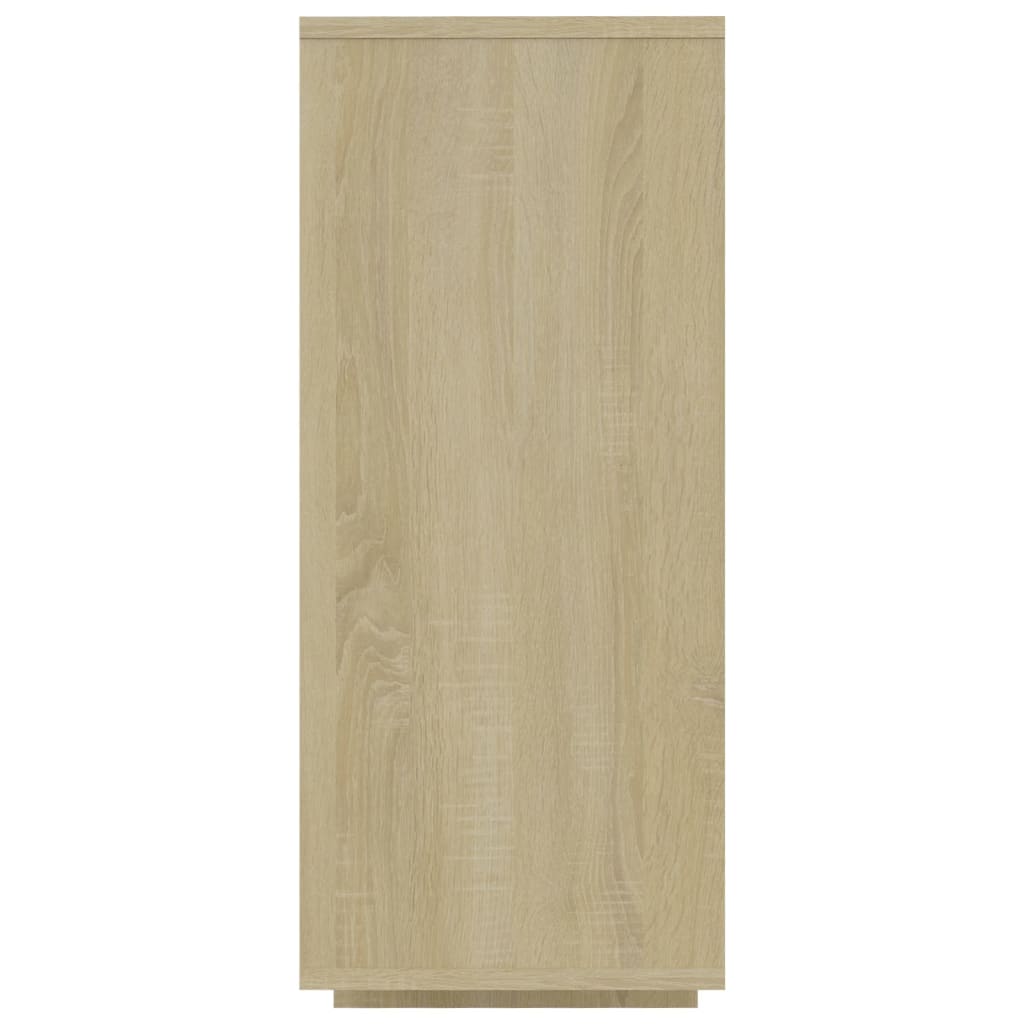 Dressoir 120X30X75 Cm Bewerkt Hout Kleurig