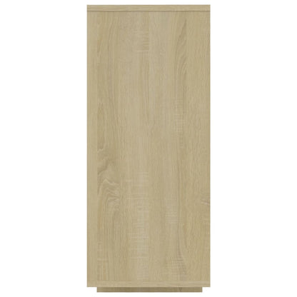 Dressoir 120X30X75 Cm Bewerkt Hout Kleurig