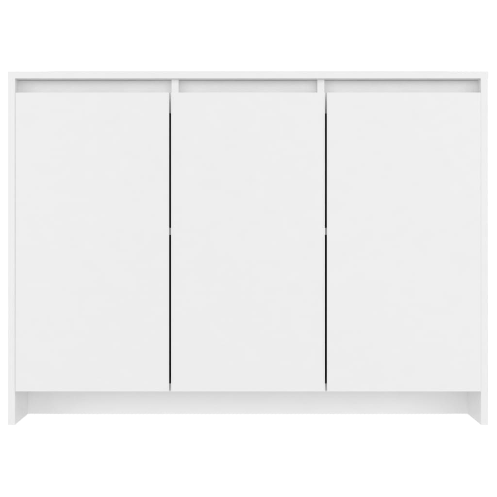 Dressoir 102X33X75 Cm Bewerkt Hout