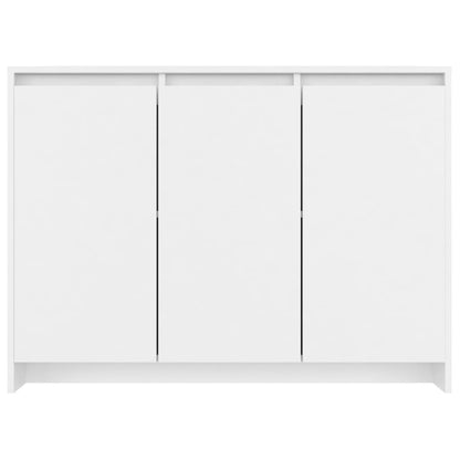 Dressoir 102X33X75 Cm Bewerkt Hout