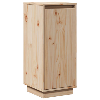 Dressoir 31,5X34X75 Cm Massief Grenenhout