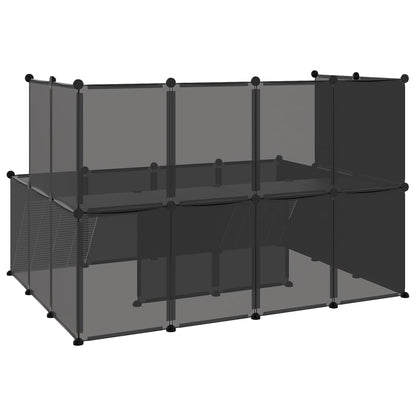 Dierenhok Klein 143X107X93 Polypropeen En Staal