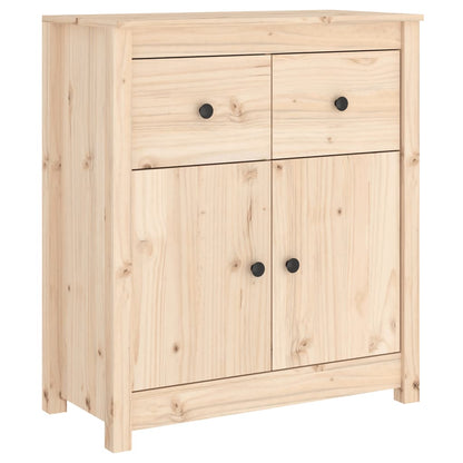 Dressoir 70X35X80 Cm Massief Grenenhout