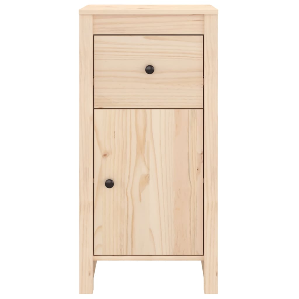 Dressoir 40X35X80 Cm Massief Grenenhout