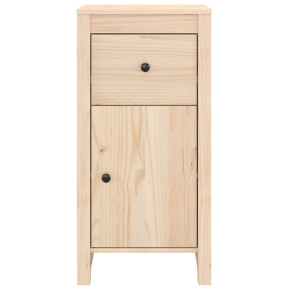 Dressoir 40X35X80 Cm Massief Grenenhout