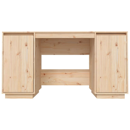 Bureau 140X50X75 Cm Massief Grenenhout