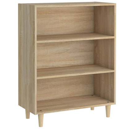 Dressoir 69,5X32,5X90 Cm Bewerkt Hout Kleurig