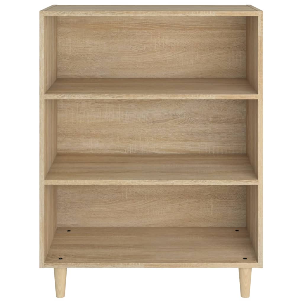 Dressoir 69,5X32,5X90 Cm Bewerkt Hout Kleurig