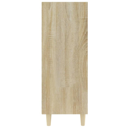 Dressoir 69,5X32,5X90 Cm Bewerkt Hout Kleurig