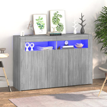 Dressoir Met Led-Verlichting