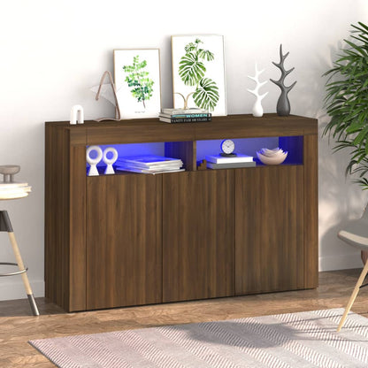 Dressoir Met Led-Verlichting