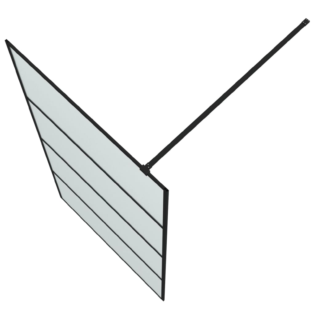 Inloopdouchewand Esg-Glas