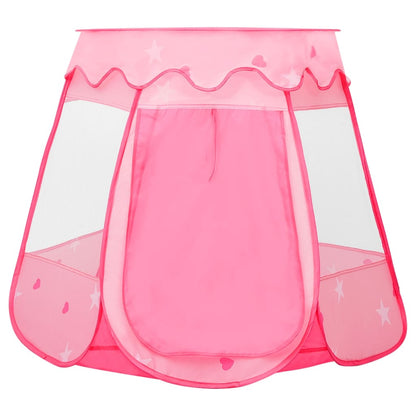 Kinderspeeltent Met 250 Ballen 102X102X82 Cm Roze