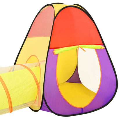 Kinderspeeltent Met 250 Ballen 255X80X100 Cm Meerkleurig