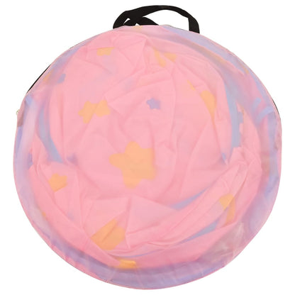 Kinderspeeltent Met 250 Ballen 301X120X128 Cm Roze