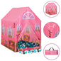 Kinderspeeltent Met 250 Ballen 69X94X104 Cm Roze