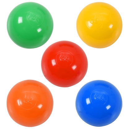 Kinderspeeltent Met 250 Ballen 190X264X90 Cm Meerkleurig