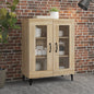 Dressoir 69,5X34X90 Cm Bewerkt Hout