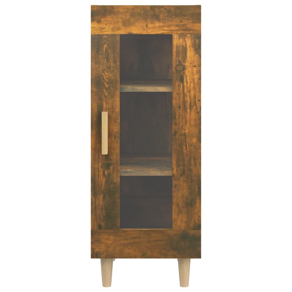 Dressoir 34,5X34X90 Cm Bewerkt Hout