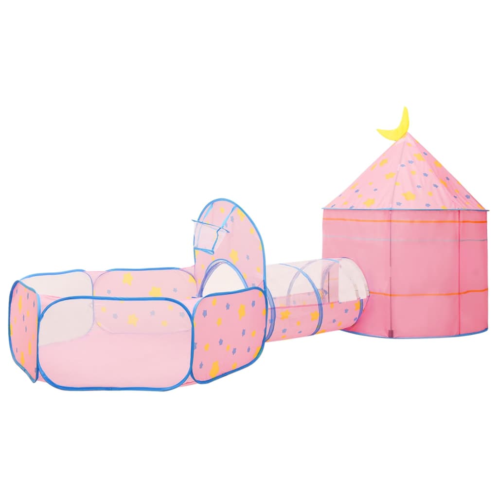 Kinderspeeltent 301X120X128 Cm Roze